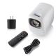 FHD Pico Small Video Projector 200 Lumens Support WiFi HDMI Bluetooth USB