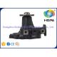ISO9001 Compliant Excavator Hydraulic Parts Kobelco SK200-8 J05E Water Pump