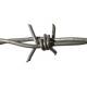 Single Double Twisted Barbed Wire Razor Barbed Wire PVC Coated Surface