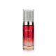40ml Luxury Red Gold Gradient Glass Lotion Frosted Cosmetic Bottles With Pump Dispenser