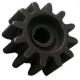 OEM Cast Iron Spur Gear Iron Casting Gear For Farm Machinery