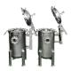 OEM Commercial Water Filtration Stainless Steel Multi Cartridge Filter Housing