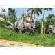 Handmade High Simulation Outdoor Dinosaur Models Flapping Wings Snowproof