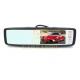 4.3 Car Rearview Mirror Monitors , Gps Rear View Mirror With Backup Camera And Bluetooth