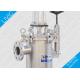 Low Cost Industrial Inline Water Filter For Soap , High Performance Raw Water Filter