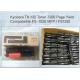 Compatible Tk-132 Laser Printer Toner Cartridge For Kyocera Mita