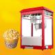 Popcorn Flavoring Snack Food Machinery Automatic Temperature Control