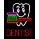 Led sign - Dentist