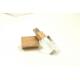 Wooden Cap Crystal USB Stick 32GB 64GB 128GB Flash Drives 15MB/S Ce Fcc Passed