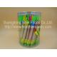 Whistle Pen Sweet Sour CC Sticks Candy With Red / White / Pink Colour