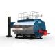 Diesel Fired Industrial High Pressure Steam Boiler 1 Ton Package Type Fire Tube