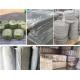 Stainless Steel Knitted Wire Mesh Filter 95% 0.28mm Wire Dia 200mm Sample Accept