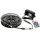 Under Cabinet LED Strip Kit Waterproof IP65 Black PCB 72W With Motion Sensor