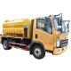 Sinotruk 2-4cbm High Pressure Washing Vacuum Sewer Cleaner Flushing Vehicle Sewage Suction Tank Fecal Sludge Truck