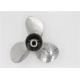 663-45947-02-EL Stainless Steel Props For Outboards , Polished Colour