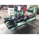 Barbed Wire Fencing Equipment , Single Twisted Barbed Wire Manufacturing Machine