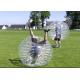 Outdoor Inflatable Toys Big Size Half Color Adult Bumper Ball Inflatable Soccer Bubble Ball