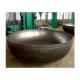 Circle Head Code Large Carbon Steel Hemispherical Dished Head for Water Tank Customized