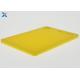 8x4 Yellow Acrylic Sheet Extruded Plexi Glass Board Cut To Size