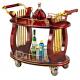 Annatto Hotel Liquor Trolley C-90 Room Service Equipments 980*560*860mm