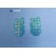 Waterproof Metal Snap Domes Arrays 0.12~0.6mm Trip For Silicon Contact Devices