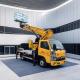Wheelbase3360mm Foton Vehicle Mounted Work Platform 95km/h Overhead Working Truck