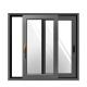 Customize Double Glazed Thermal Break Aluminum Sliding Glass Windows For Folding Screen