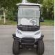 4-seater New Energy Electric Golf Cart Classic White For Various Scenarios In Scenic Golf Courses