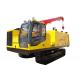 Automatic Pipeline Pay Welder Suhigo Pipeline Machines Yellow And Red