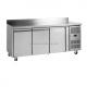 Commercial Stainless Steel Kitchen Freezer Work Table