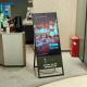 Portable Floor Stand Android Wifi Lcd Advertising Poster Display Digital Signage Totem Kiosk