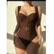 Women S Medium Bikini For Beach Vacation With Summer And Style Swim Wear One Piece