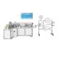 Professional Non Woven Mask Making Machine Fish Type Ac380v With 3160 * 800 * 1400mm