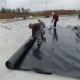 0.1mm-2.5mm Thickness Waterproof Geomembrane for Fish Farm Pond in Mine Industry