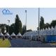 5x5m 6x6 10x10 Outdoor Waterproof Aluminum Pagoda Marquee Tent For Business , Wedding ,  Party Events