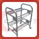 YAMAHA YV100 Pneumatic Feeder Trolley Stainless Steel Feeder Cart