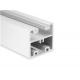 High Quality CNC Machined Heat Insulation White 6063 T5 Aluminum Window Frame Profiles