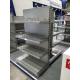 Metallic Convenience Store Display Racks Heavy Duty Style With Firm Structure