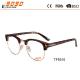 High quality oval TR90 eyeglasses for men women optical frames，Fashionable style