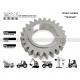 094-6437 Compatibility E300B Excavator Travel 1 Stage Planetary Gear with Forging Technique and Sealable Bags Transport Packaging