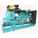 High Efficiency Industrial Backup Generator Green Color 280KW 350KVA Brushless Exciter