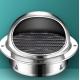 Stainless Steel Ventilation Exhaust Grille Waterproof Air Vent Cap 4  60MM 304 Stainless Steel