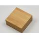 Customized Bamboo Gift Box Small Wood Packing Organizer Case OEM Service