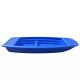 3.5m Polyethylene Plastic Rowing Fish Catching Boat Unsinkable