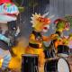 Customized Animatronic Dinosaur Band For Amusement Park