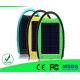 2015 New Products Self Timer 7000mAh Mobile Solar Charger