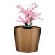 Outdoor modern  luxury large round planters and flower pots