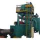 Surface Cleaning Wheel Blast Machine , Industrial Shot Blaster Abrasive Resistant