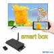 Smart Media Player Android Box And CMS Software Digital Signage Split Screen