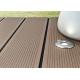 Recyclable Wood Plastic Composite Decking Board For Outdoor Balcony